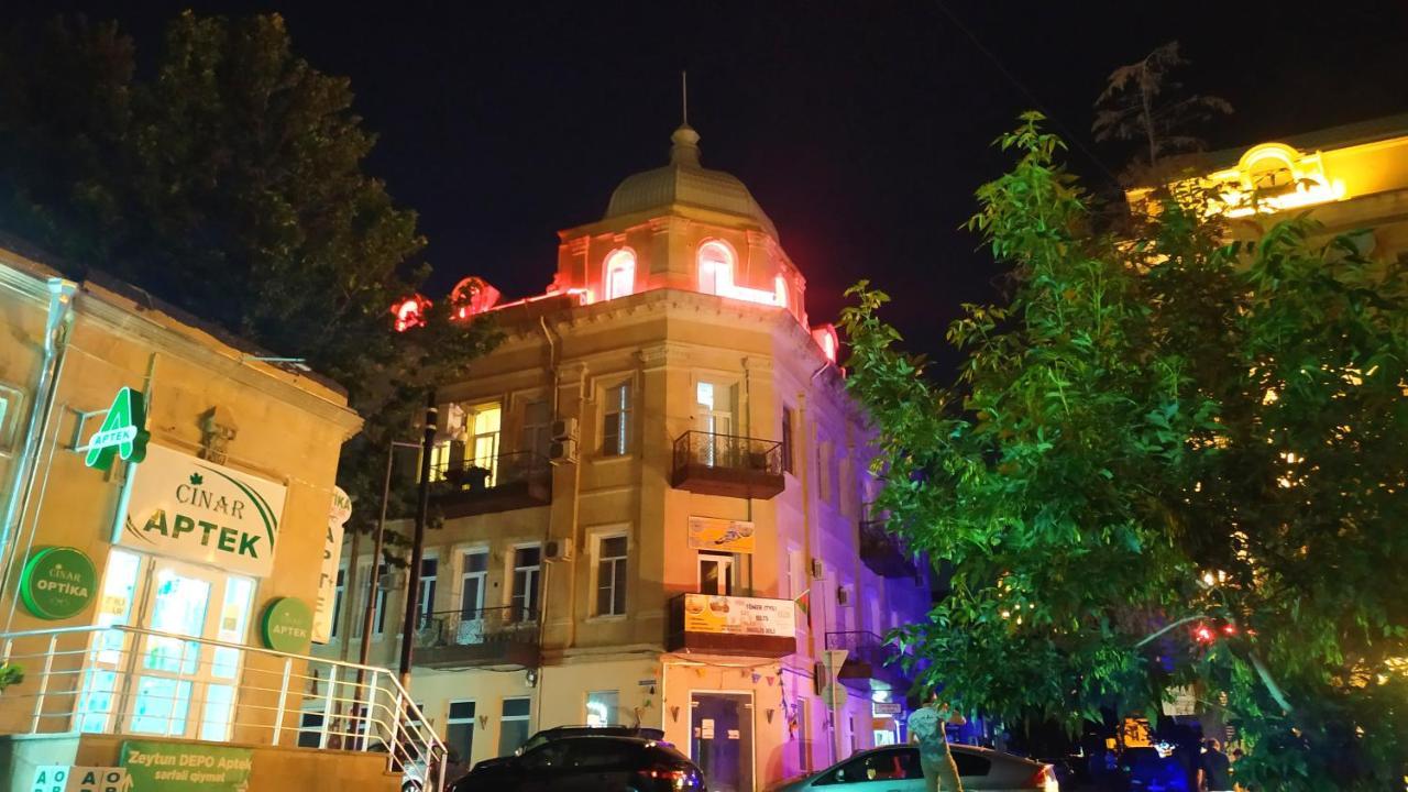 Cth-Baku-Hostel Екстериор снимка