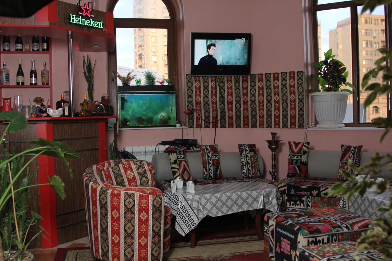 Cth-Baku-Hostel Екстериор снимка