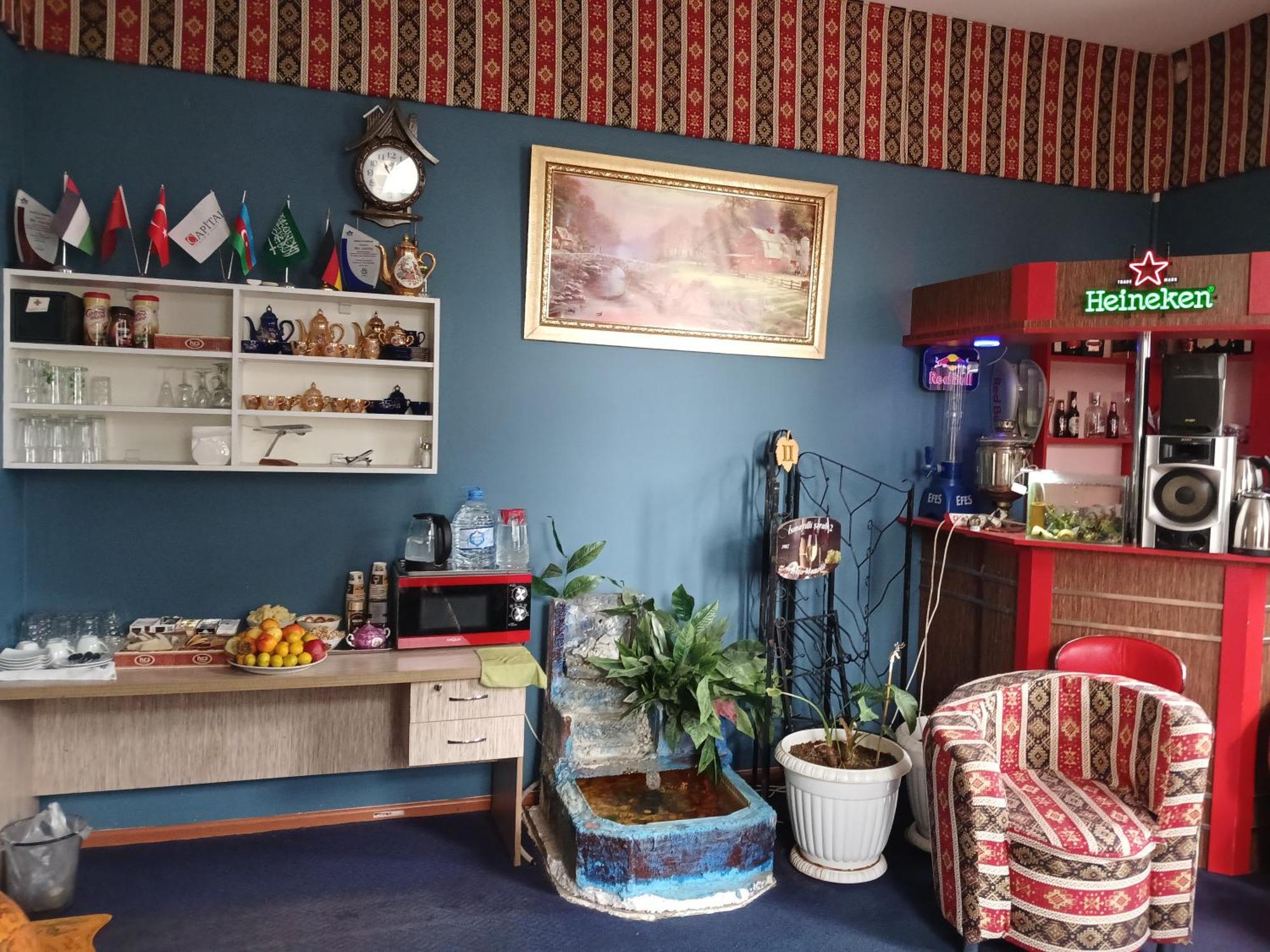 Cth-Baku-Hostel Екстериор снимка