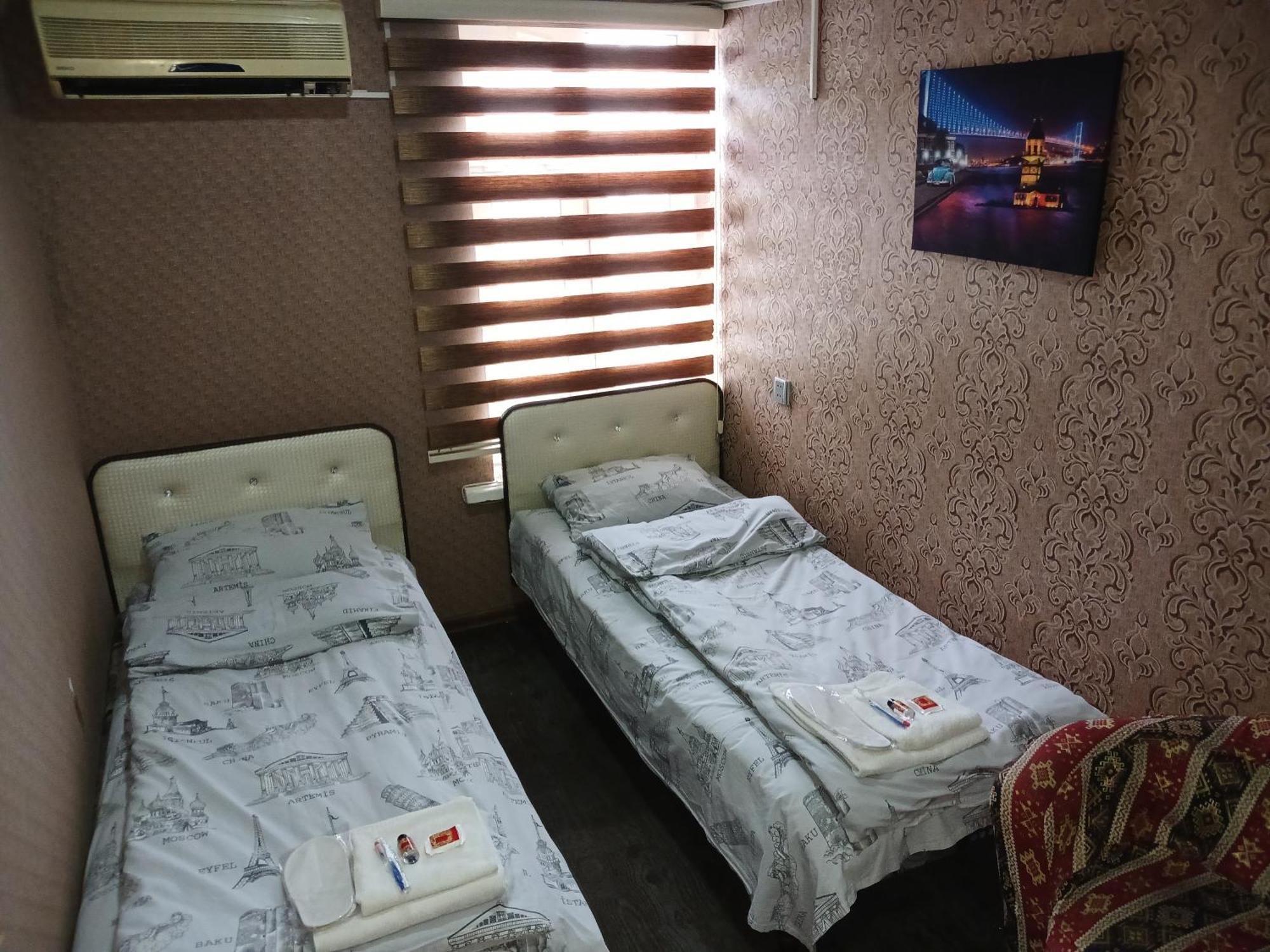Cth-Baku-Hostel Екстериор снимка