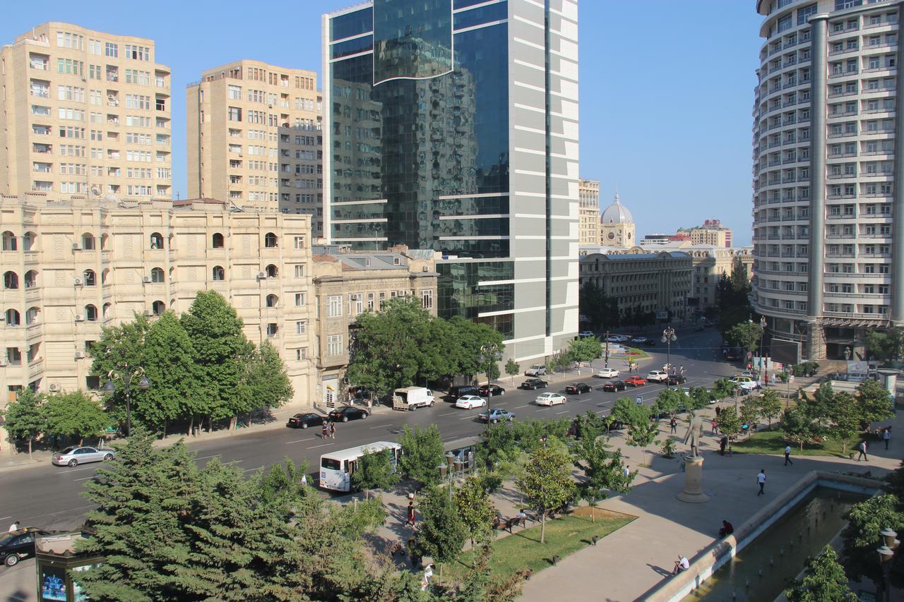 Cth-Baku-Hostel Екстериор снимка