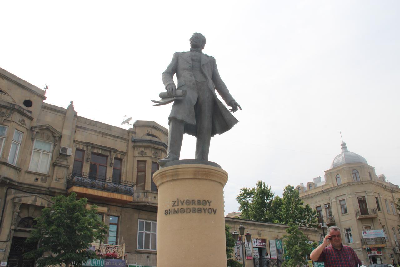 Cth-Baku-Hostel Екстериор снимка