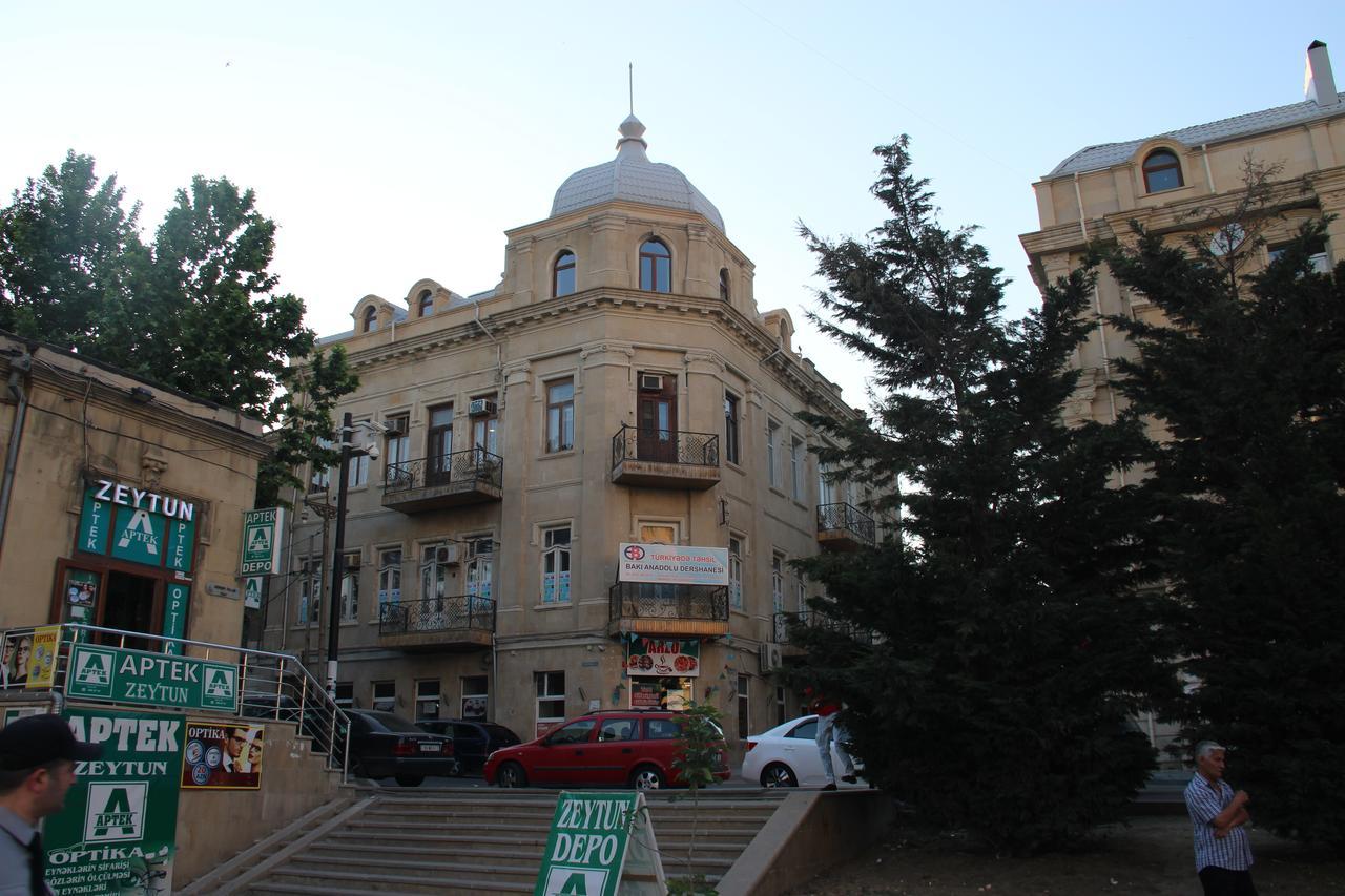 Cth-Baku-Hostel Екстериор снимка