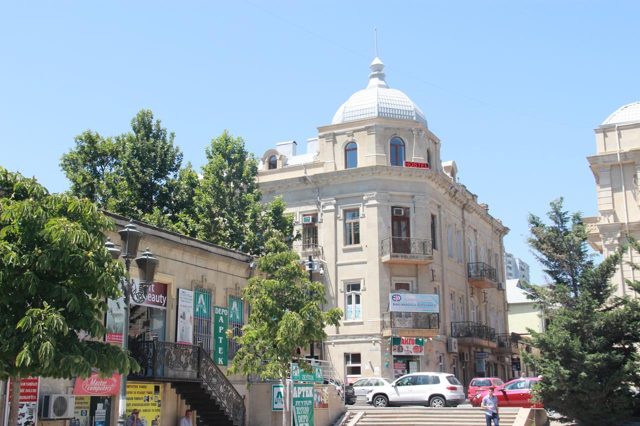 Cth-Baku-Hostel Екстериор снимка